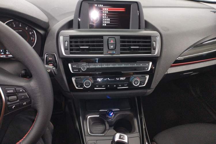 Used BMW 1 Series 2015 120i Sport Design Package Audio And AC Panel