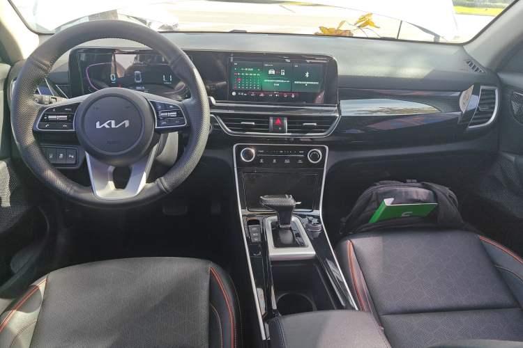 Used Kia Seltos 2023 1.5L CVT Luxury Edition