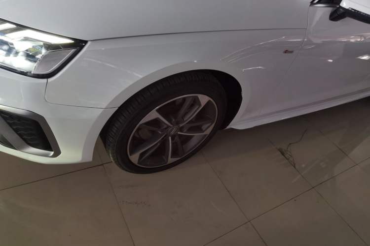 Used Audi A4L 2020 40 TFSI Fashion Dynamic Model
