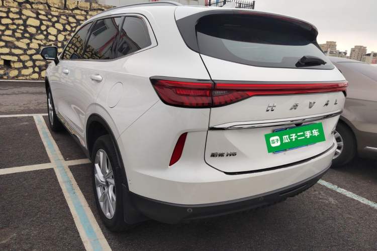 Used Haval H6 2021 3rd Generation 1.5T Automatic Two-Wheel-Drive Supreme Rear Left 45 Deg