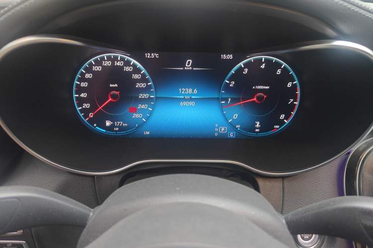 Used Mercedes-Benz C-Class 2020 C 200 L Fashion Edition Sport Version