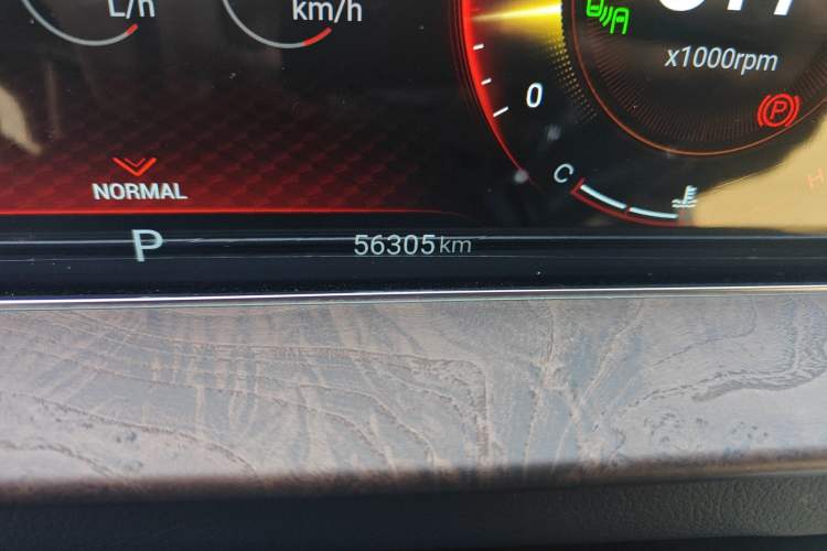 Used EXEED Zhuifeng 2019 1.6T DCT Star Prestige Edition Odometer Close Up