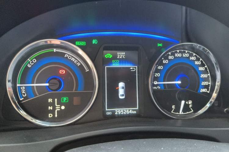 Used Toyota Corolla 2018 Dual-Engine 1.8L E-CVT Smart Edition Instrument Cluster