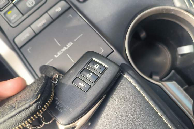 Used Lexus NX 2018 300 Front-Drive Freeline Edition Vehicle Key