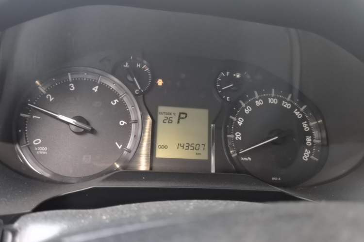 Used Toyota Prado 2018 2.7L Parallel Import
