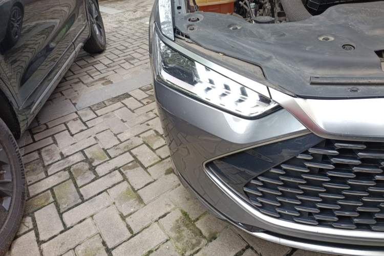 Used BYD Qin PLUS 2021 DM-i 55KM Flagship Model Right Front Headlight