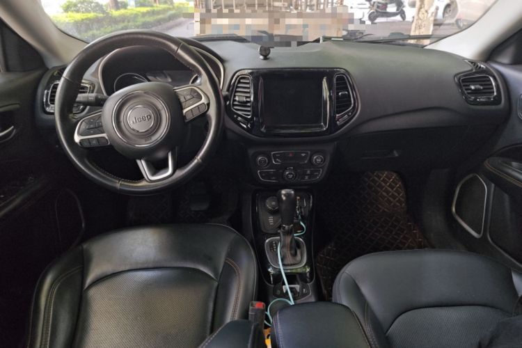 Used Jeep Compass 2019 220T Automatic Family Enjoyment Four-Wheel Drive Edition