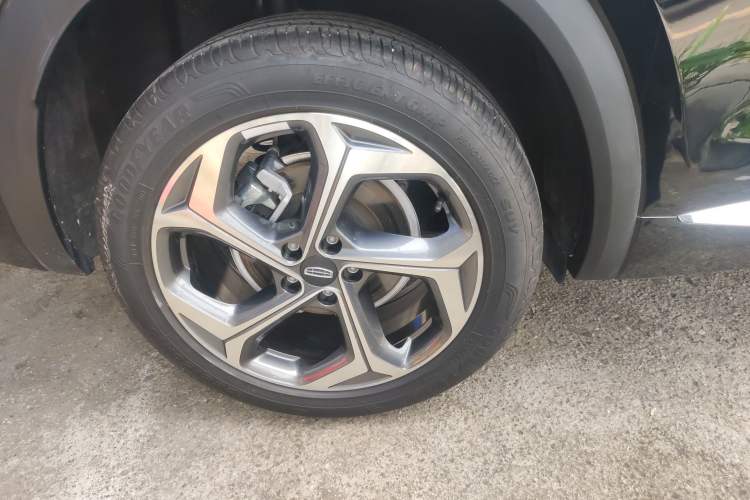 Used Geely Auto Monjaro L 2024 2.0TD High-Power Automatic Two-Wheel Drive Yunqi Version