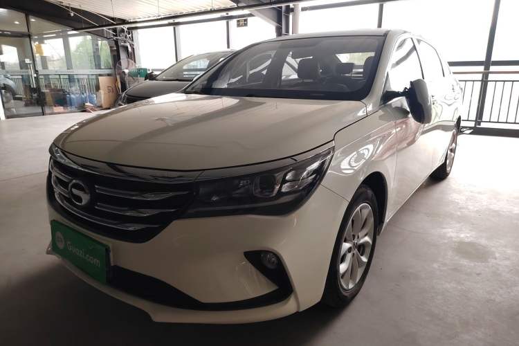 Used GAC Trumpchi GA4 2018 200T Automatic Luxury Edition