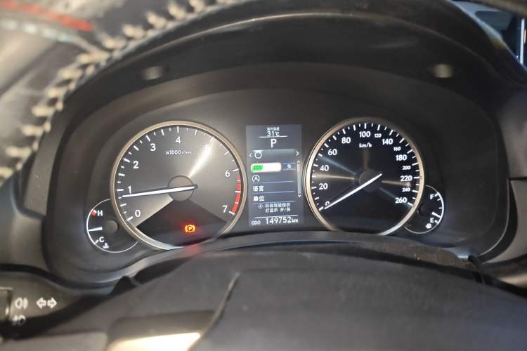 Used Lexus NX 2016 200 All-Wheel Drive FENGSHANG Version Instrument Cluster