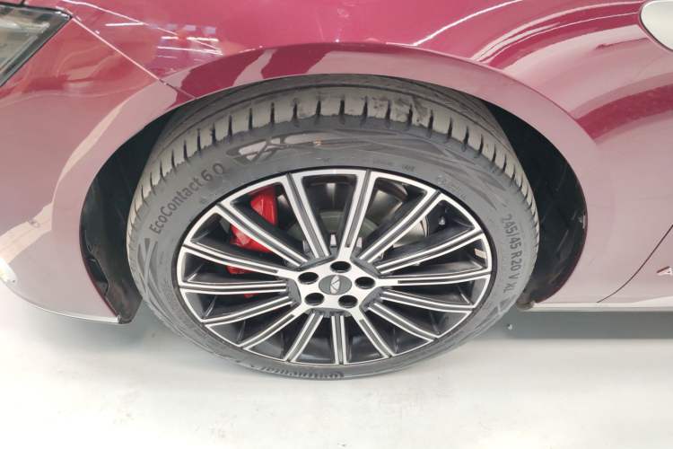 Used Chery Fulwin A9L 2025 Model, Four-Wheel Drive High-Energy Peak Edition Left Front Wheel Hub