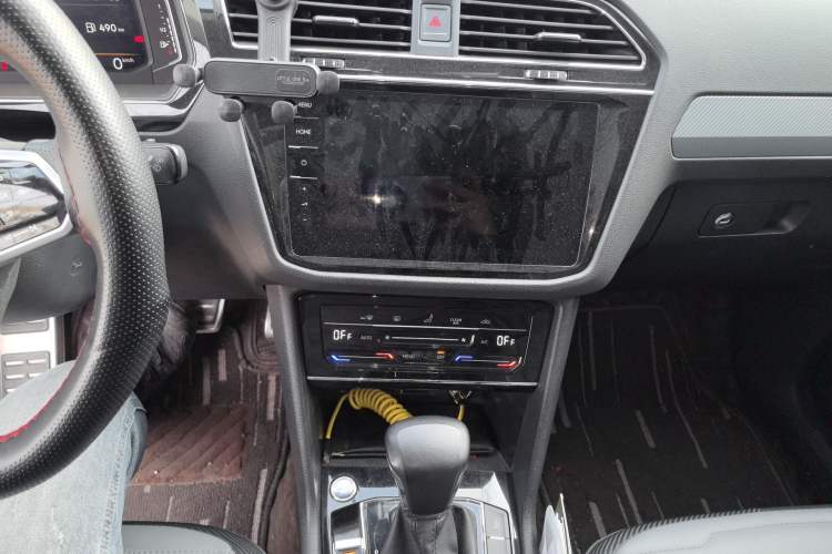 Used Volkswagen Tiguan X 2021 330TSI Two-Wheel Drive Enjoyment Version Audio And AC Panel