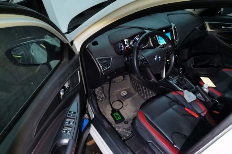 Used Changan Eado 2016 1.6L Automatic Junku Model