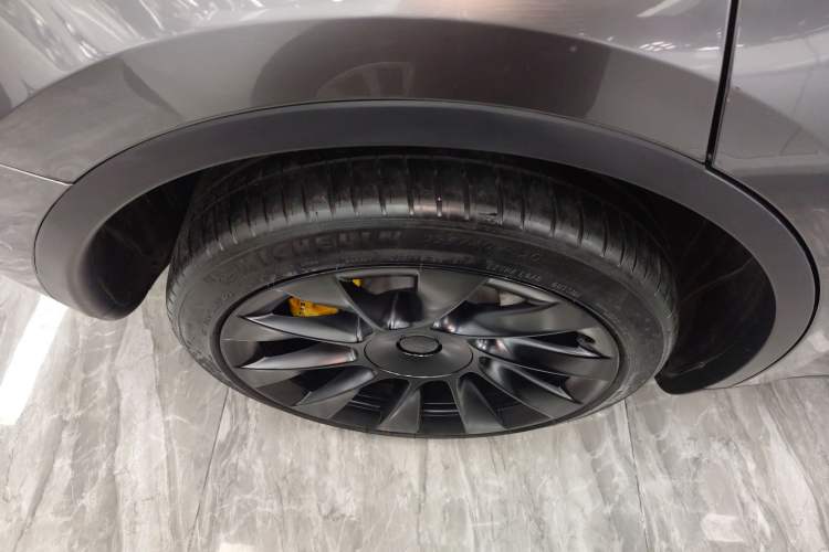 Used Tesla Model Y 2022 Revised Version Long-Range All-Wheel Drive