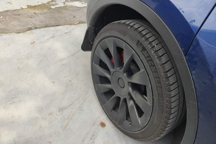 Used Tesla Model Y 2021 Long-Range All-Wheel-Drive Version