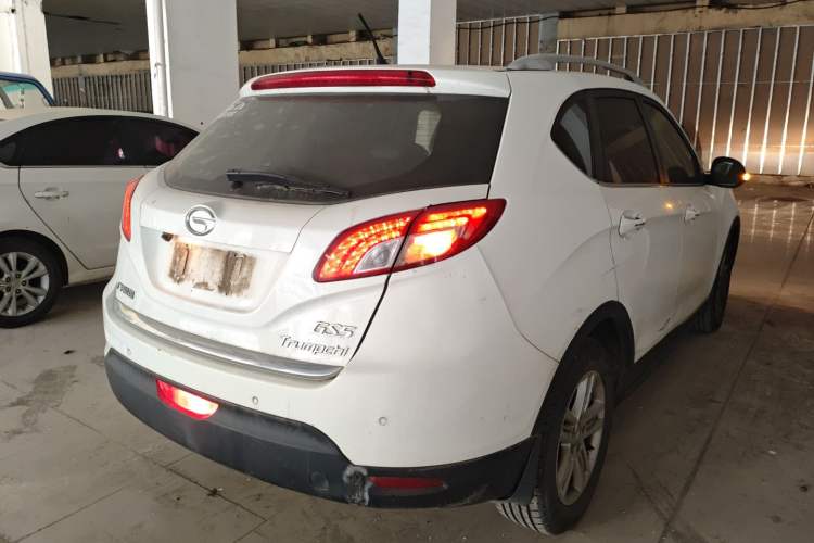 Used GAC Trumpchi GS5 2014 2.0L Manual Two-Wheel Drive Anniversary Value Edition