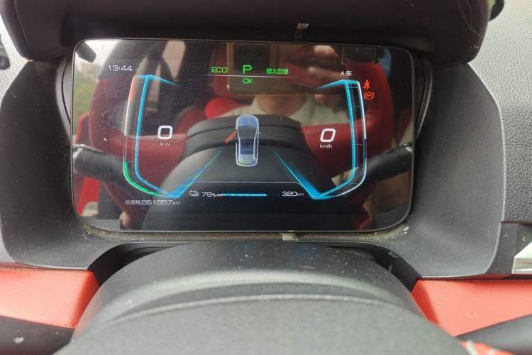Used BYD e2 2021 Deluxe Model