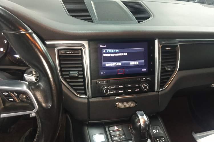 Used Porsche Macan 2017 Macan 2.0T Audio And AC Panel