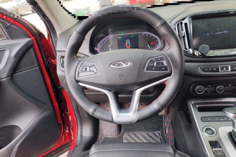 Used Chery Tiggo 7 2017 SPORT 1.5T Automatic Elite Edition