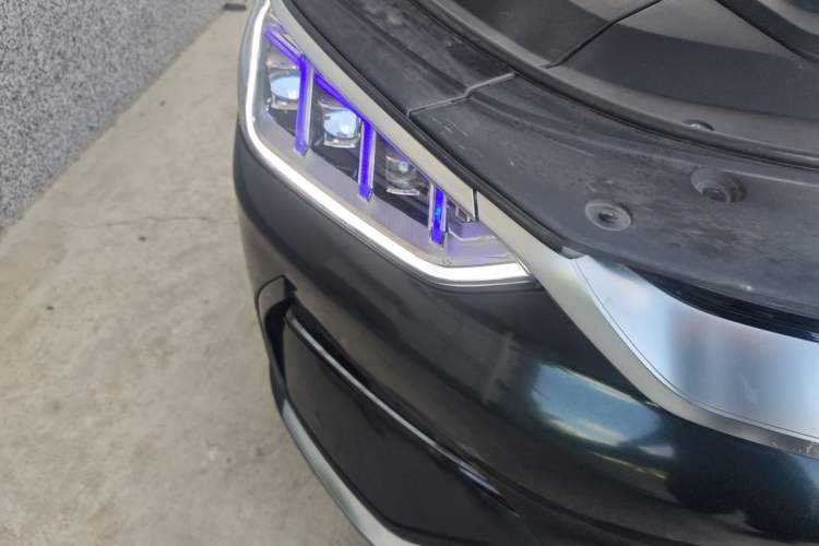 Used BYD Song PLUS New Energy 2021 EV Deluxe Model