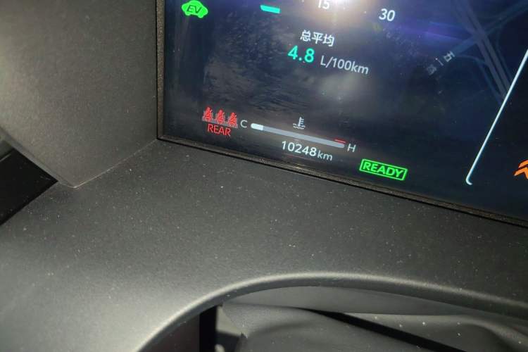 Used Toyota Camry 2024 Dual-Motor 2.0 HXS Sport Plus Edition Odometer Close Up