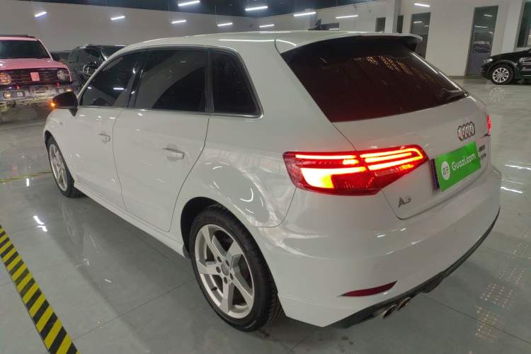 Used Audi A3 2020 Sportback 35 TFSI Fashion Edition China VI Emission Standard
