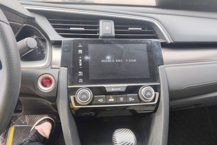 Used Honda Civic 2019 220TURBO CVT Dynamic Edition China VI Audio And AC Panel