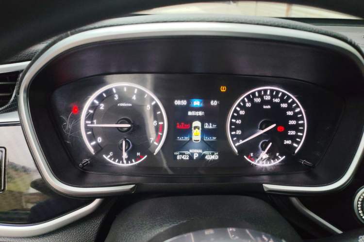 Used Dongfeng Fengon ix5 2019 220T CVT ZhiShang Version China VI Standard
