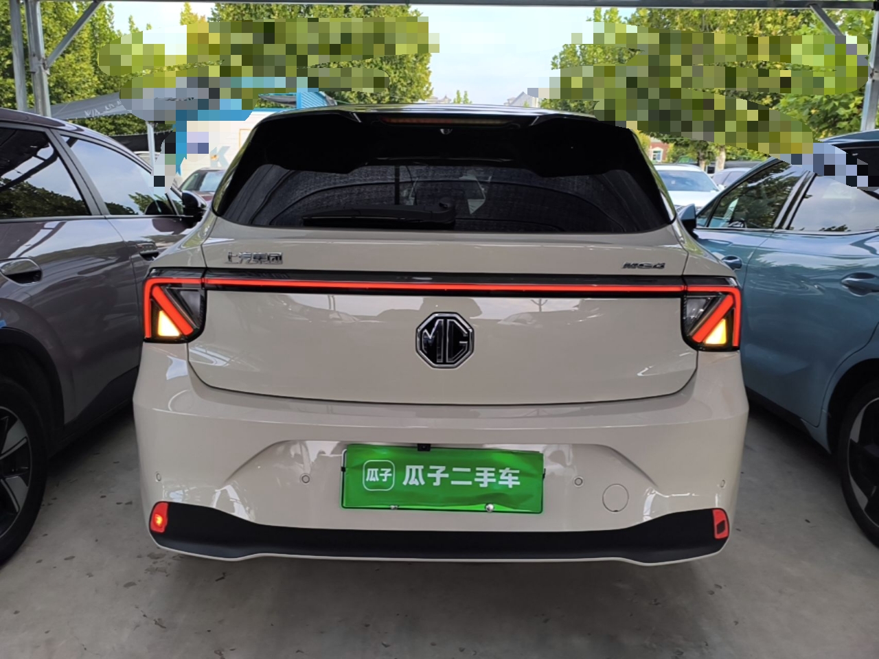 MG 4 EV 2026 Revised 437 Smart Fun Edition — снимка 5