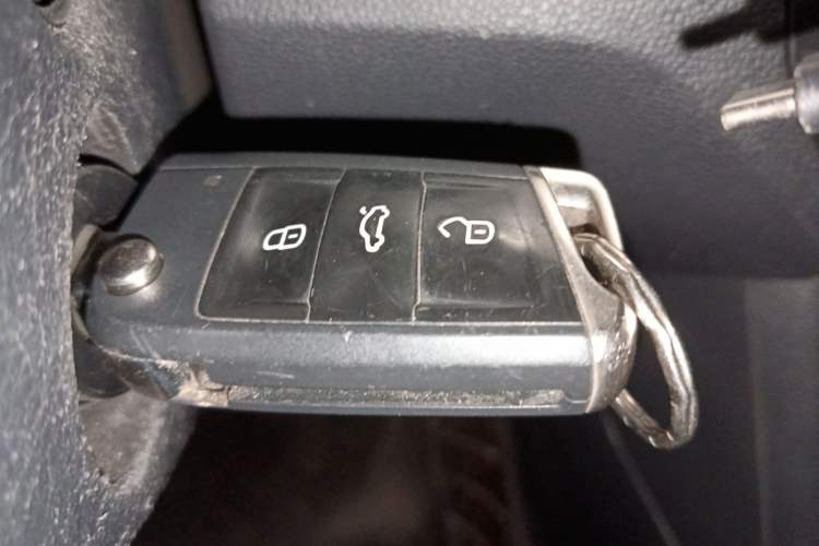 Used Volkswagen Lavida 2019 1.5L Automatic Comfort Edition China VI Standard Vehicle Key