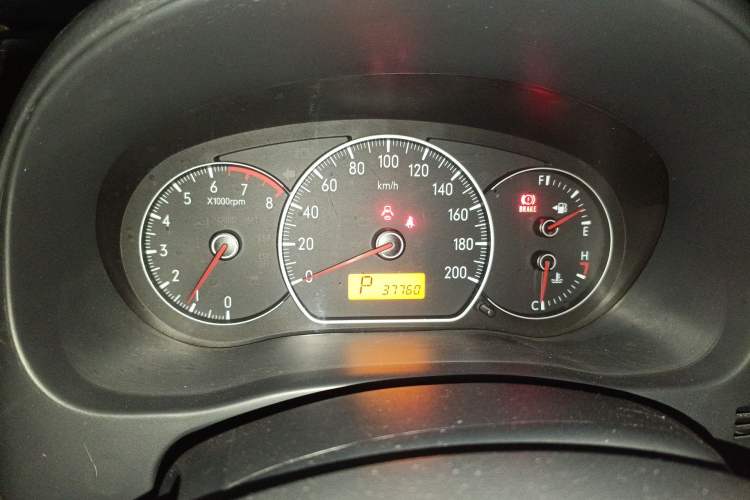 Used Suzuki SX4 2011 Hatchback 1.6L Automatic Comfort Model