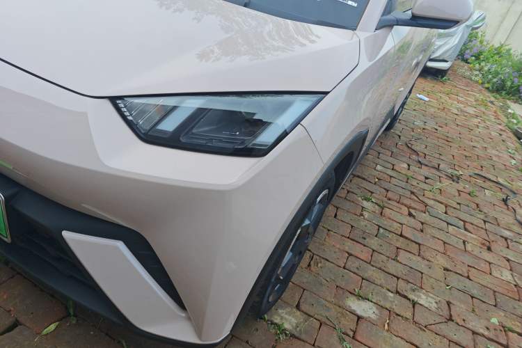 Used BYD Seagull 2024 Honor Edition 305km Freedom Version Left Front Headlight