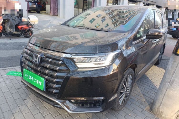 Used Honda Elysion 2024 2.0L eHEV Luxury Edition