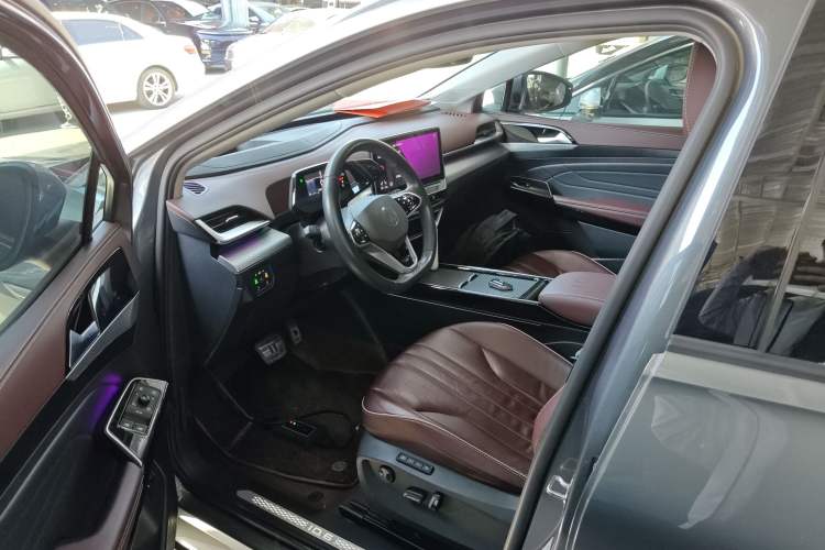 Used Volkswagen ID.6 X 2021 1st Edition ID. First Impression Edition Left Front Seat