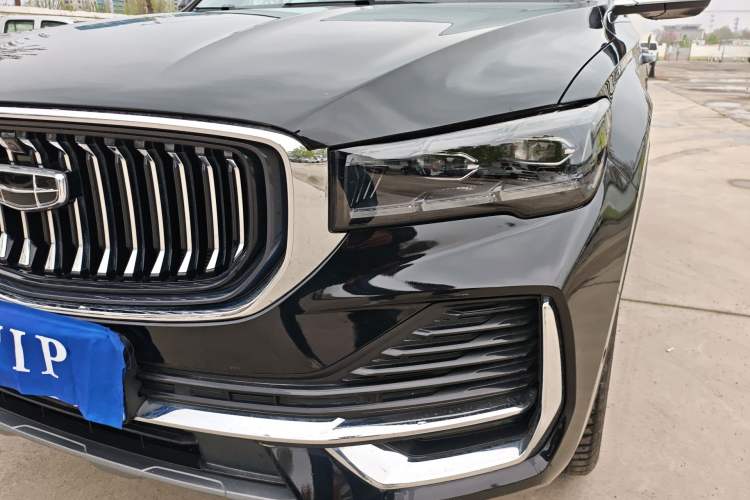 Used Geely Auto Monjaro L 2021 2.0TD DCT EVO Two-Wheel Drive Smart Luxury Version Left Front Headlight