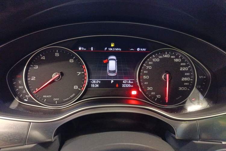 Used Audi A6 2017 Avant 35 TFSI Fashion Model
