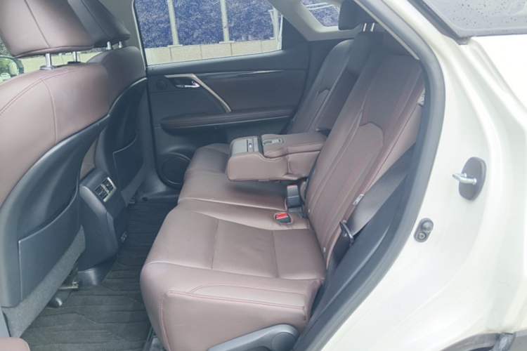 Used Lexus RX 2020 Revised Version 450h Four-Wheel Drive Elegant Edition
