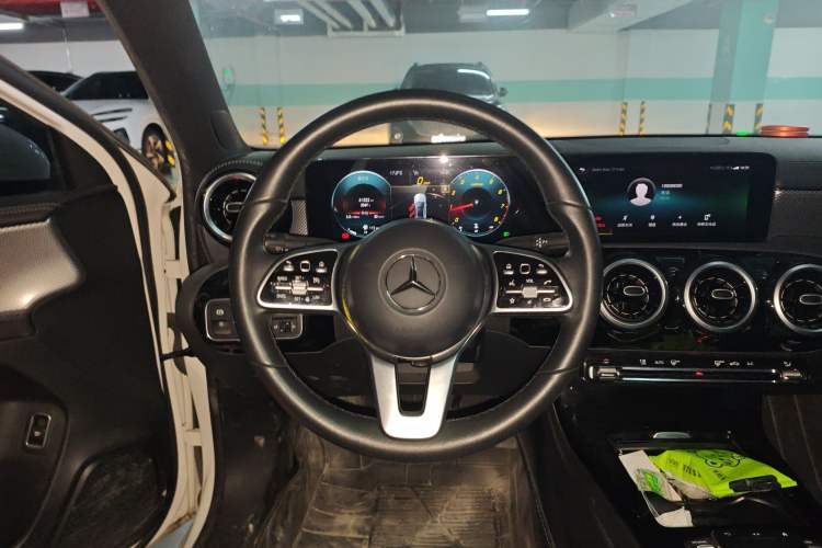 Used Mercedes-Benz A-Class 2021 Restyled A 180 L Sport Sedan Steering Wheel