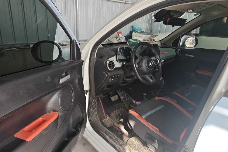 Used ORA Black Cat 2022 351 km Range Luxury Version Lithium-Ion Battery Driver Seat