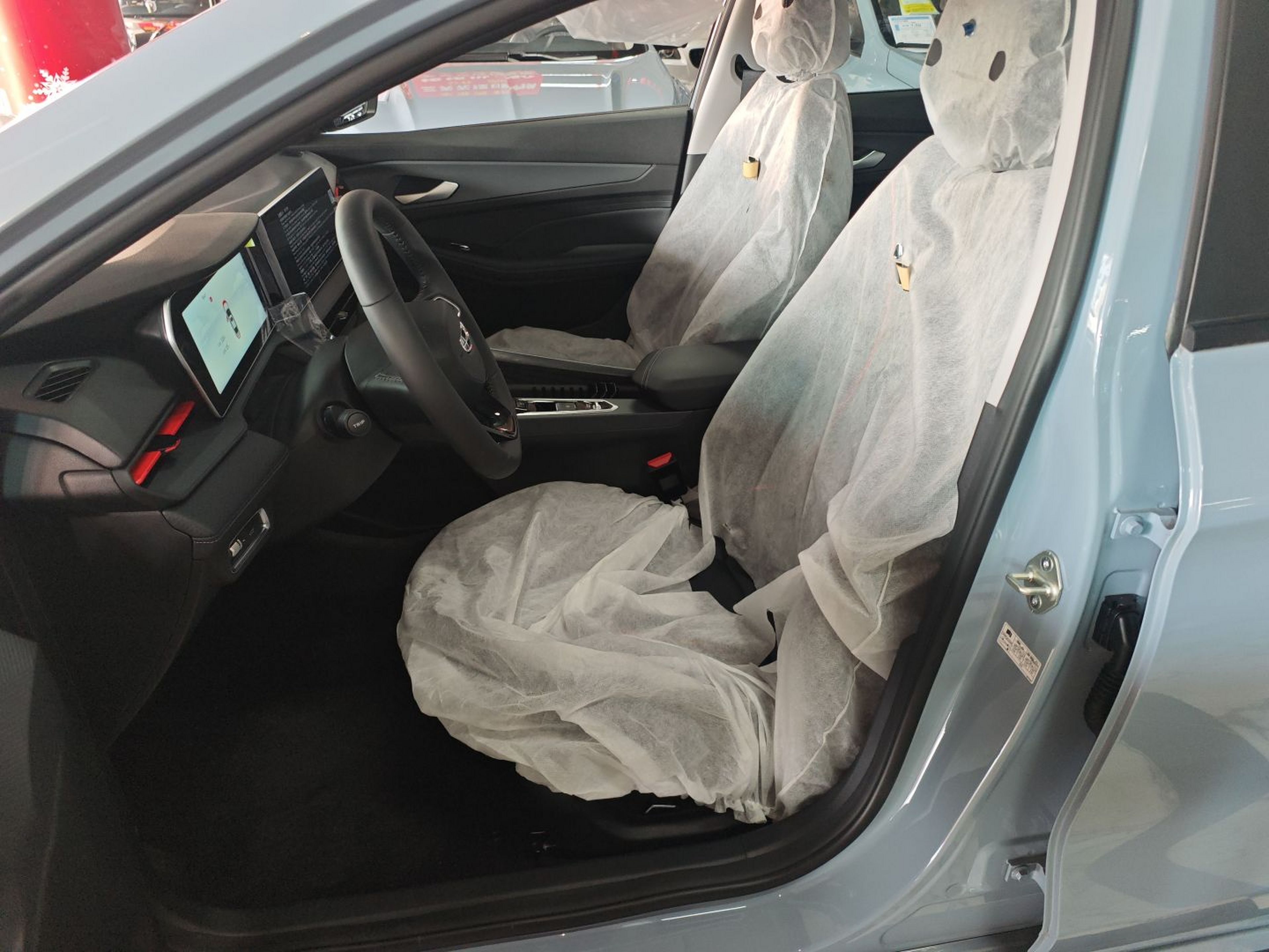 Front Interior