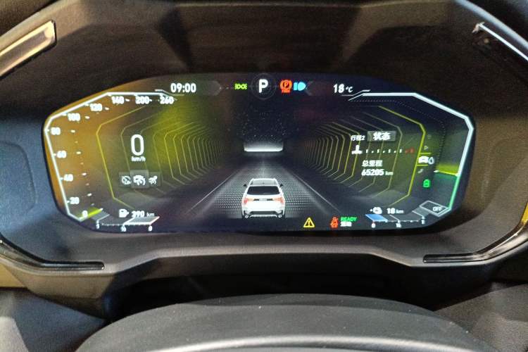 Used Lynk & Co 01 EM-P 2021 1.5TD PHEV Halo Instrument Cluster