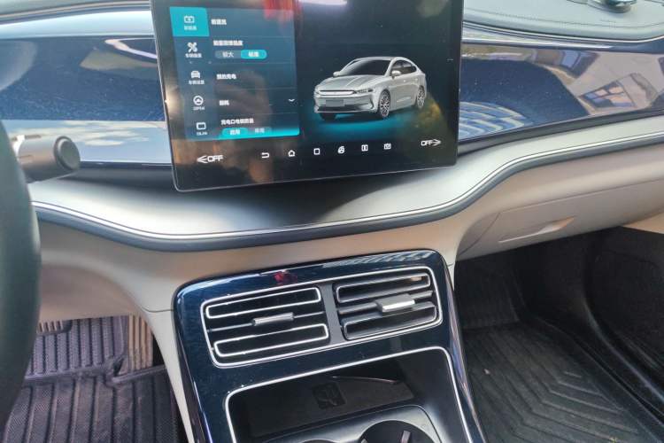 Used BYD Qin PLUS 2021 EV 500KM Luxury Model
