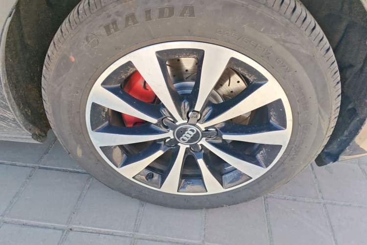 Used Audi A6L 2012 TFSI Comfort Model Right Front Wheel Hub