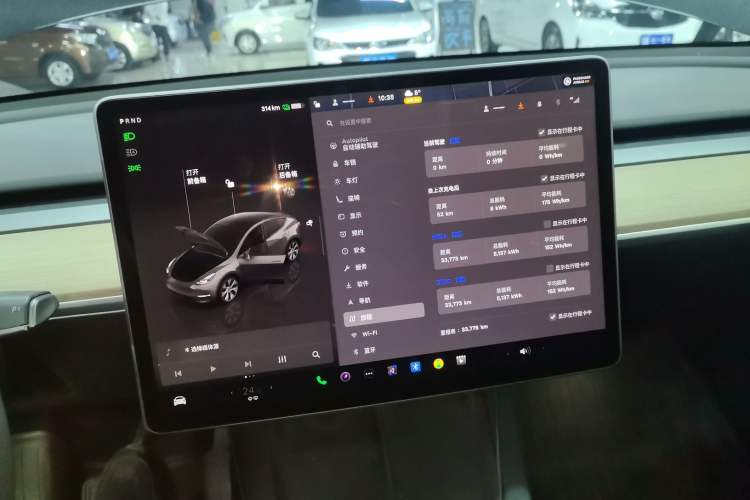 Used Tesla Model Y 2022 Rear-Wheel-Drive Version