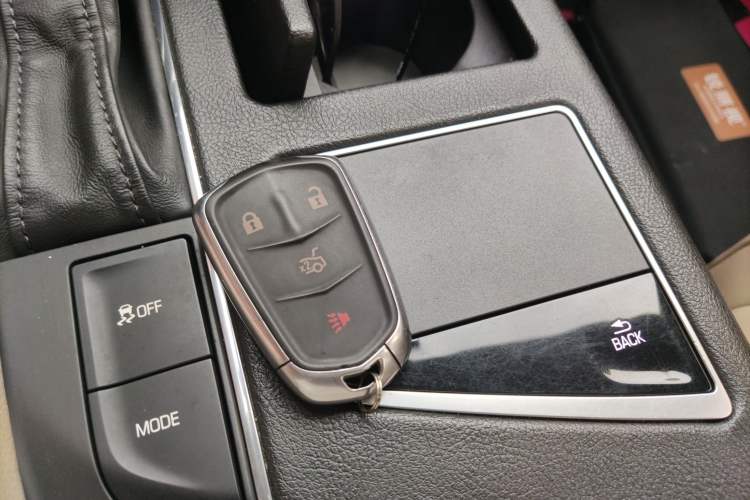 Used Cadillac CT6 2017 28T Fashion Edition Vehicle Key