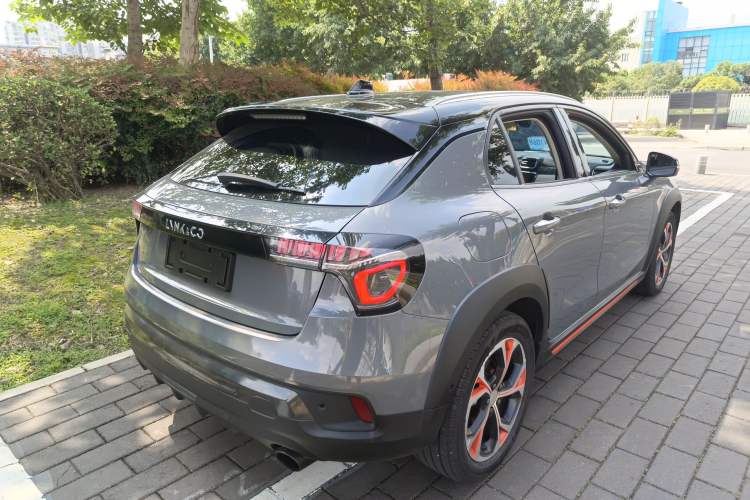 Used Lynk & Co 02 2018 1.5T DCT Two-Wheel Drive Zhaopu Version China V Standard