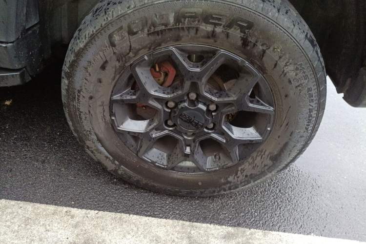 Used BAIC Off-Road BJ40 2021 2.0D Automatic Four-Wheel Drive Blade Hero Edition Adventurer Type