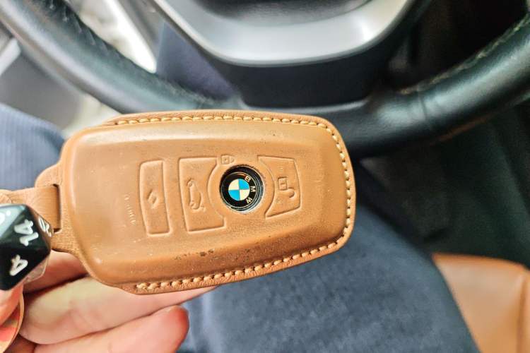 Used BMW X4 2014 xDrive28i Leading Model Vehicle Key