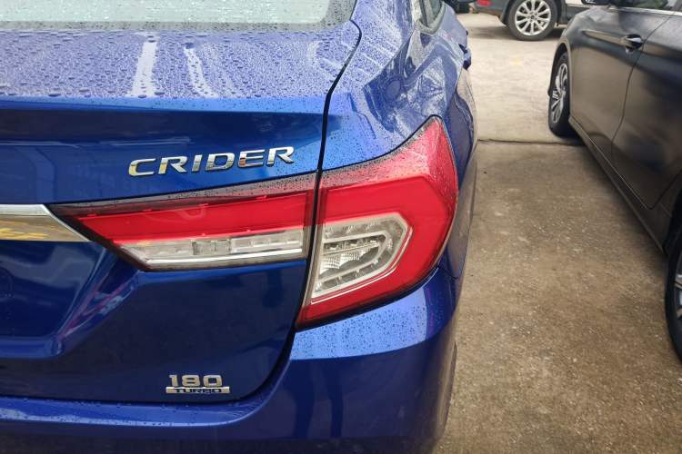 Used Honda Crider 2019 180 Turbo CVT Luxury Edition China V