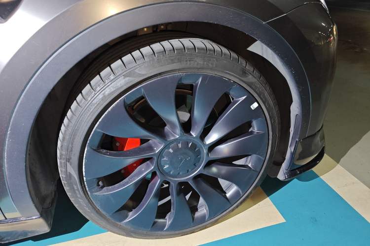 Used Tesla Model Y 2022 Performance High-Performance All-Wheel-Drive Version